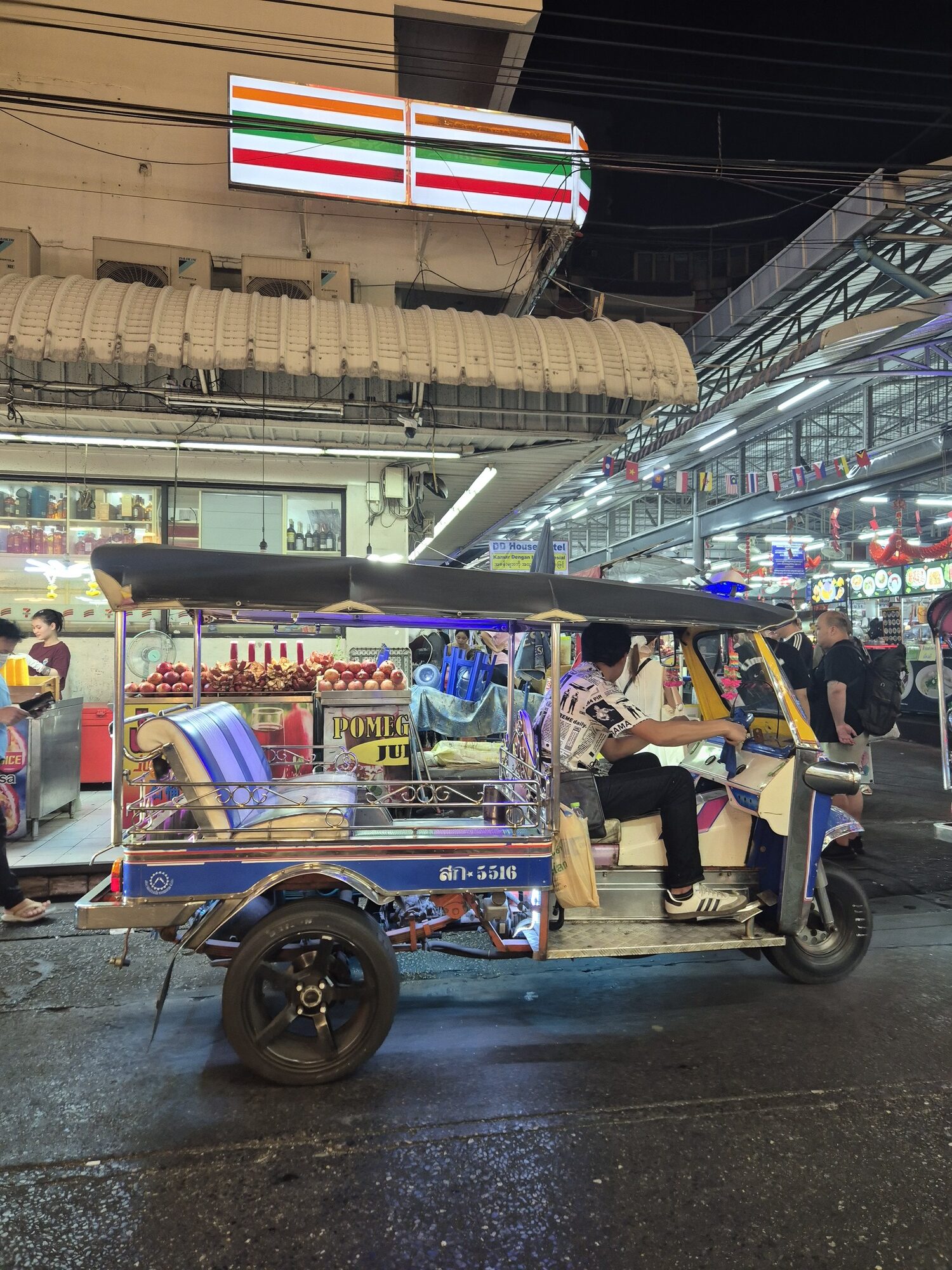 Bangkok in Thailand