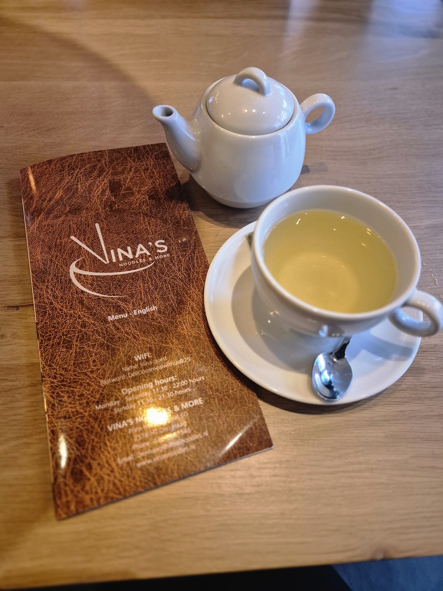 Vietnamees eten in Den Haag bij Vina’s Noodles