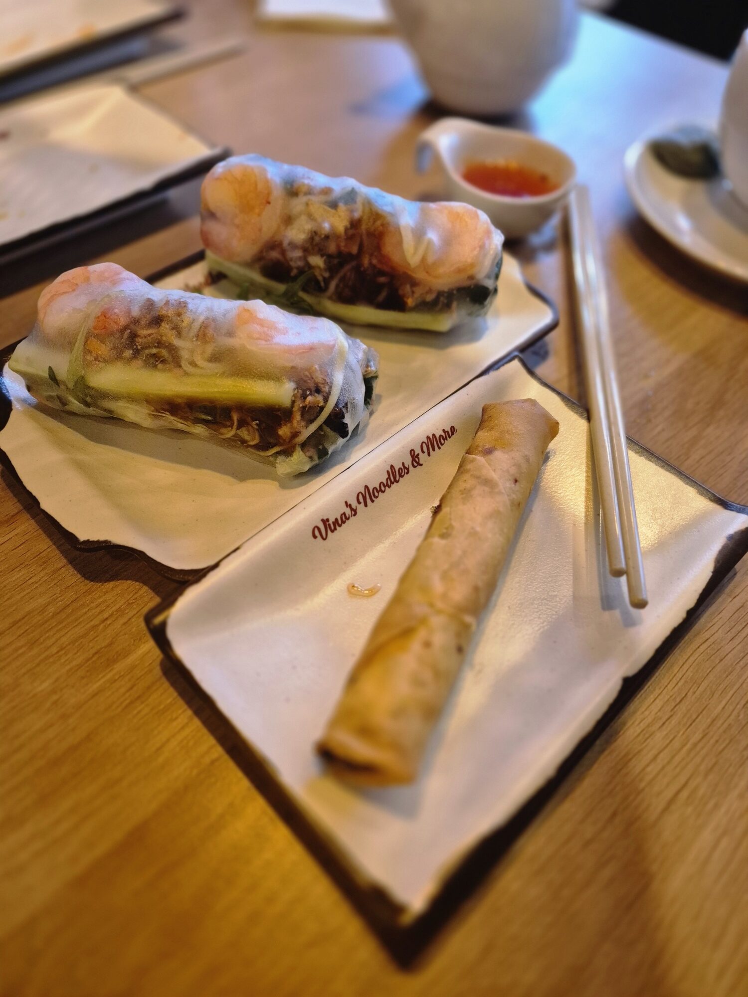 Vietnamees eten in Den Haag bij Vina’s Noodles