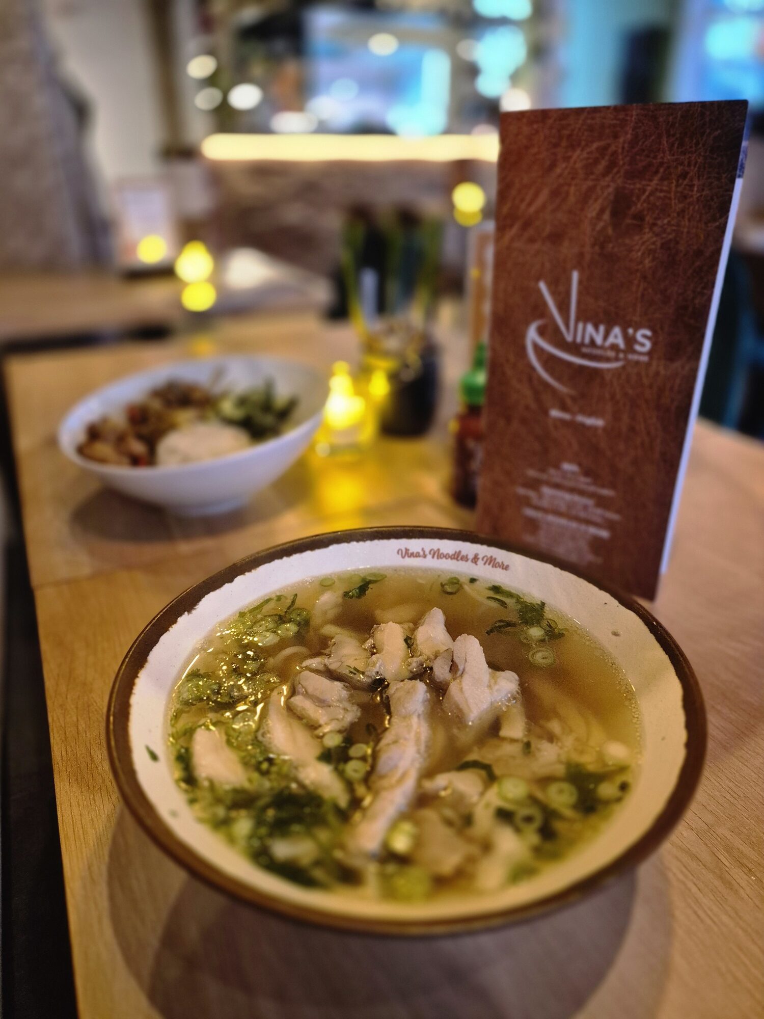Vietnamees eten in Den Haag bij Vina’s Noodles