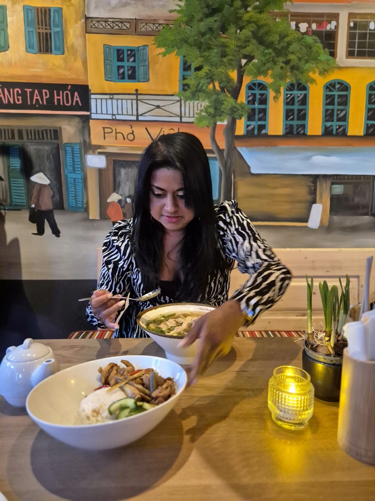 Vietnamees eten in Den Haag bij Vina’s Noodles