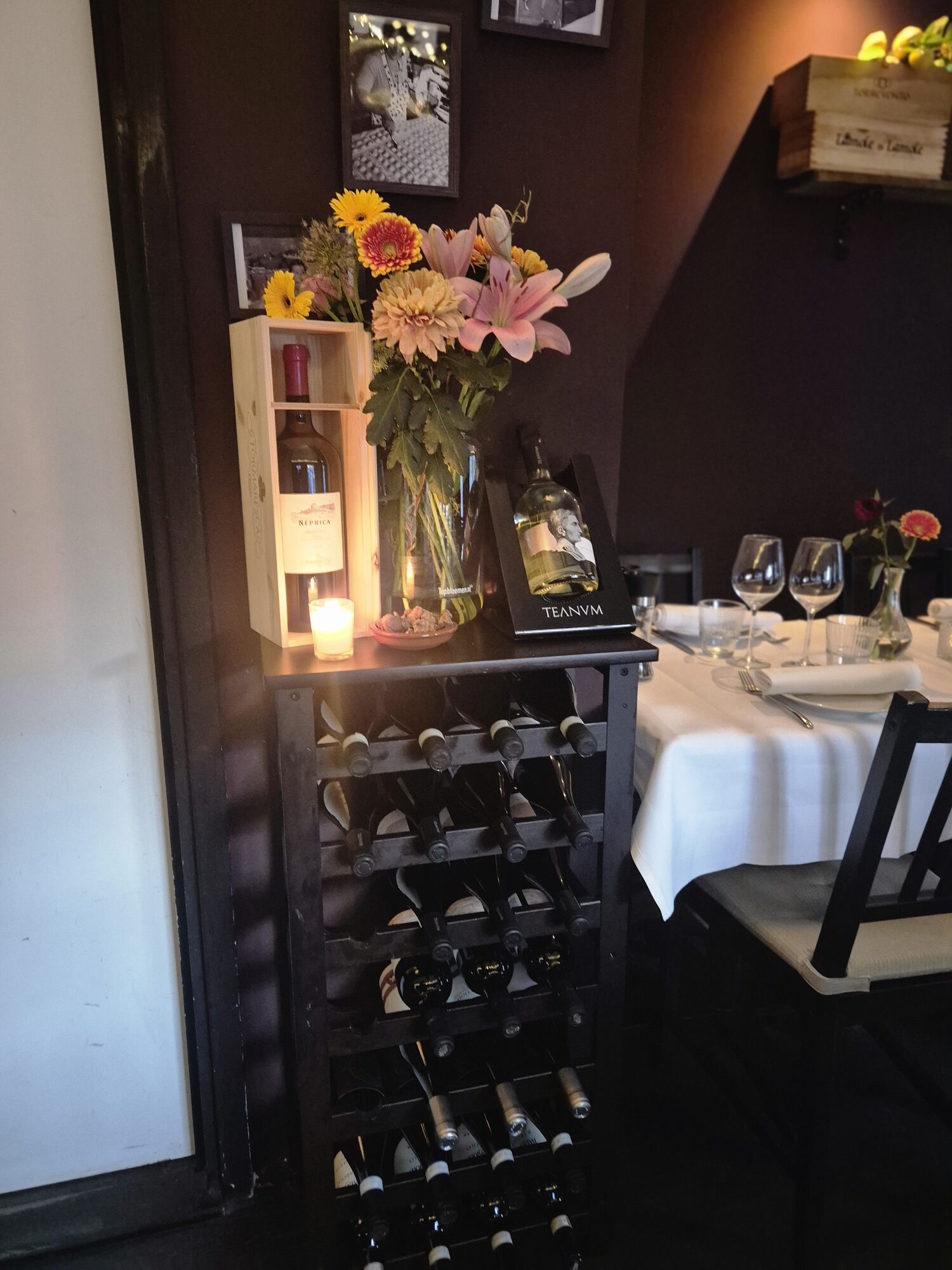 Authentiek Italiaans genieten bij Bacco Perbacco