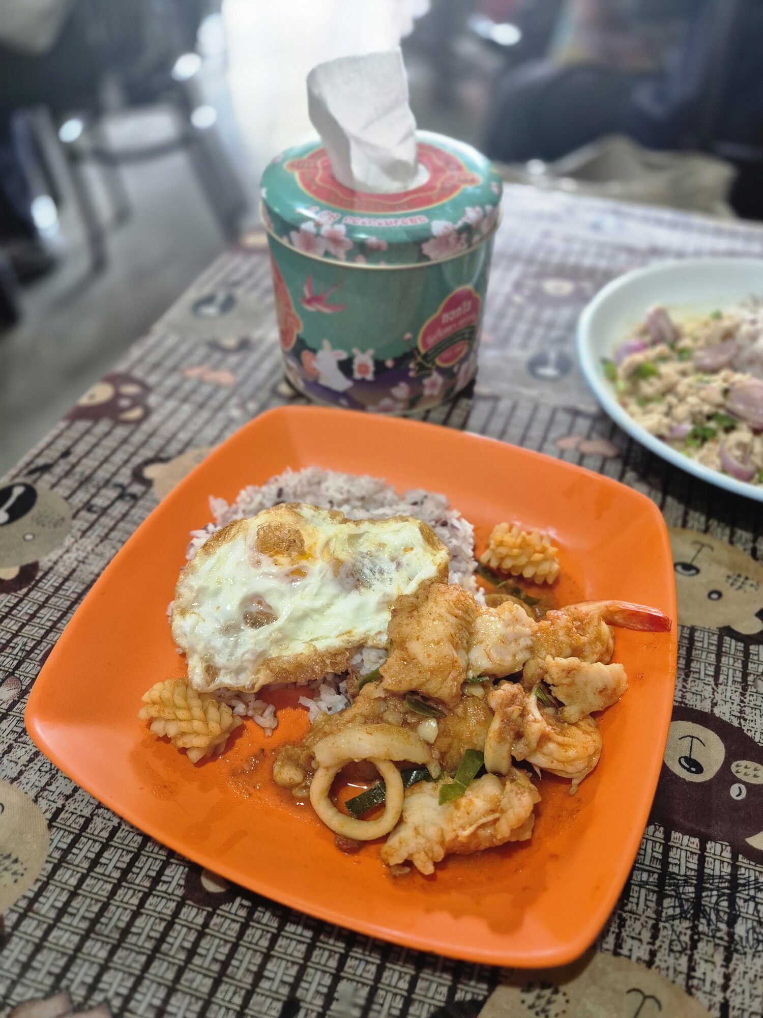 Eten in Thailand