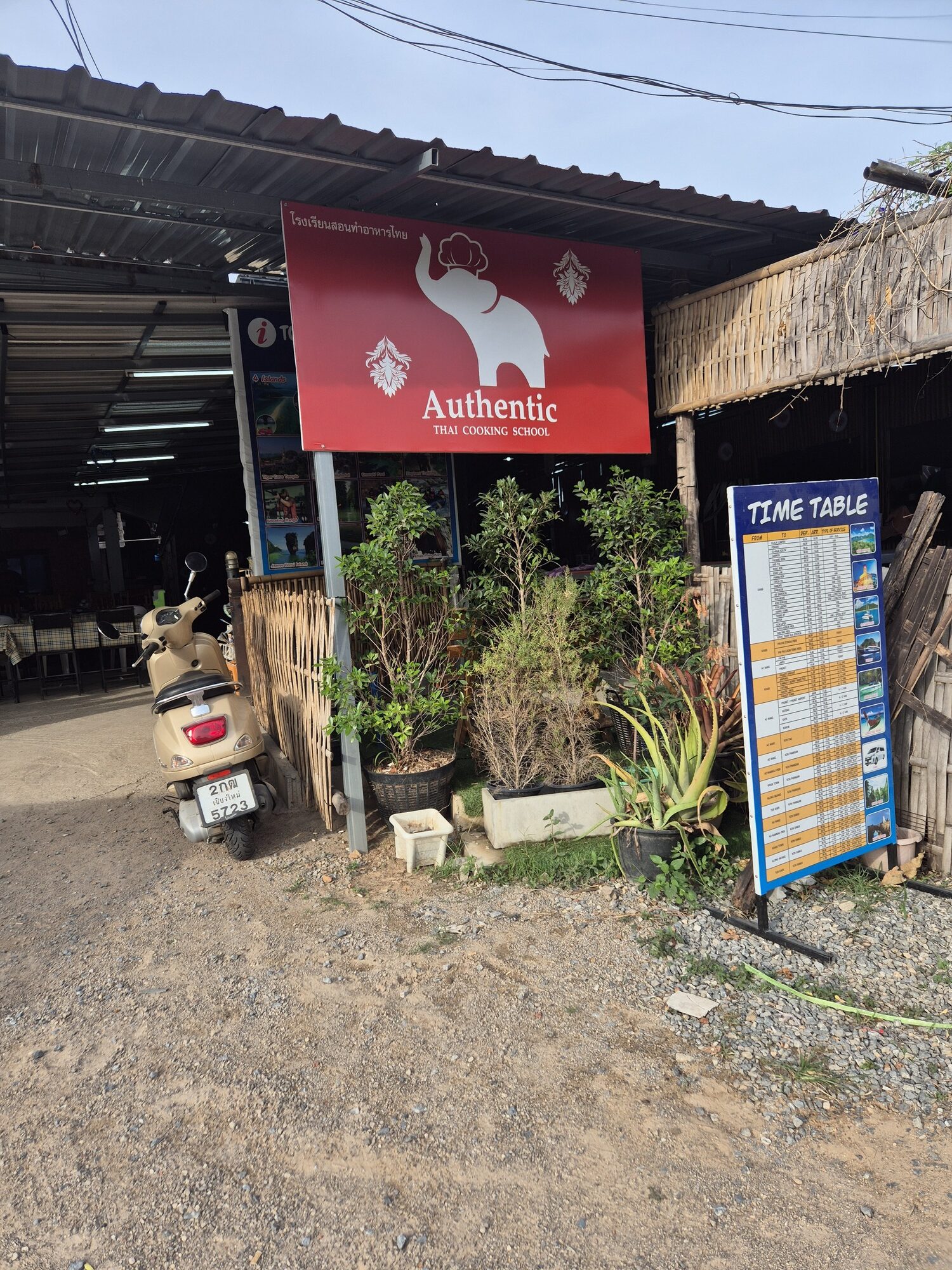 Midden- en Zuid Thailand