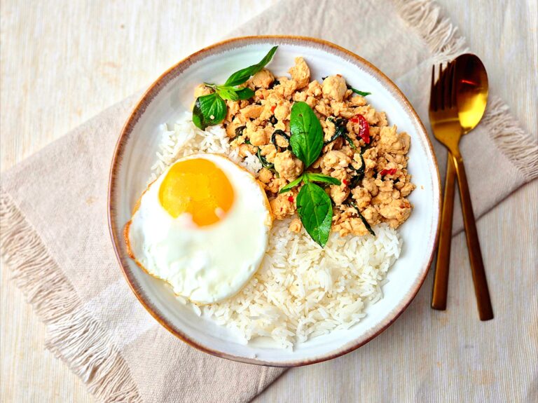 Pad Krapow Gai - Kip met Thaise basilicum