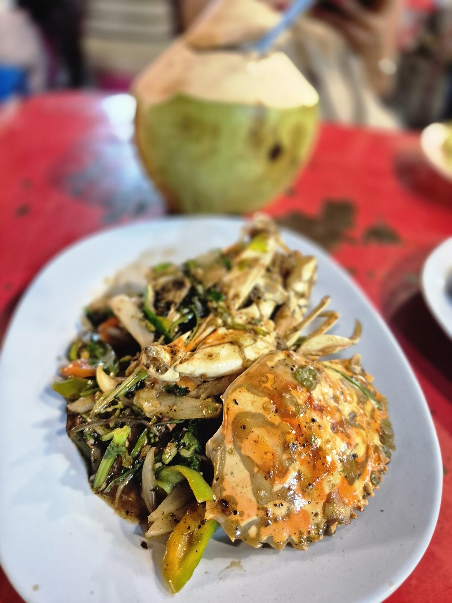 Eten in Thailand