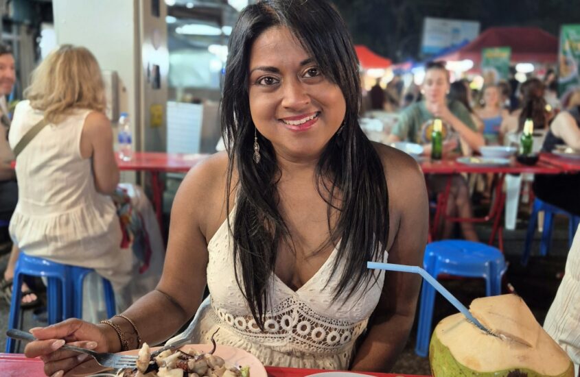 Eten in Thailand