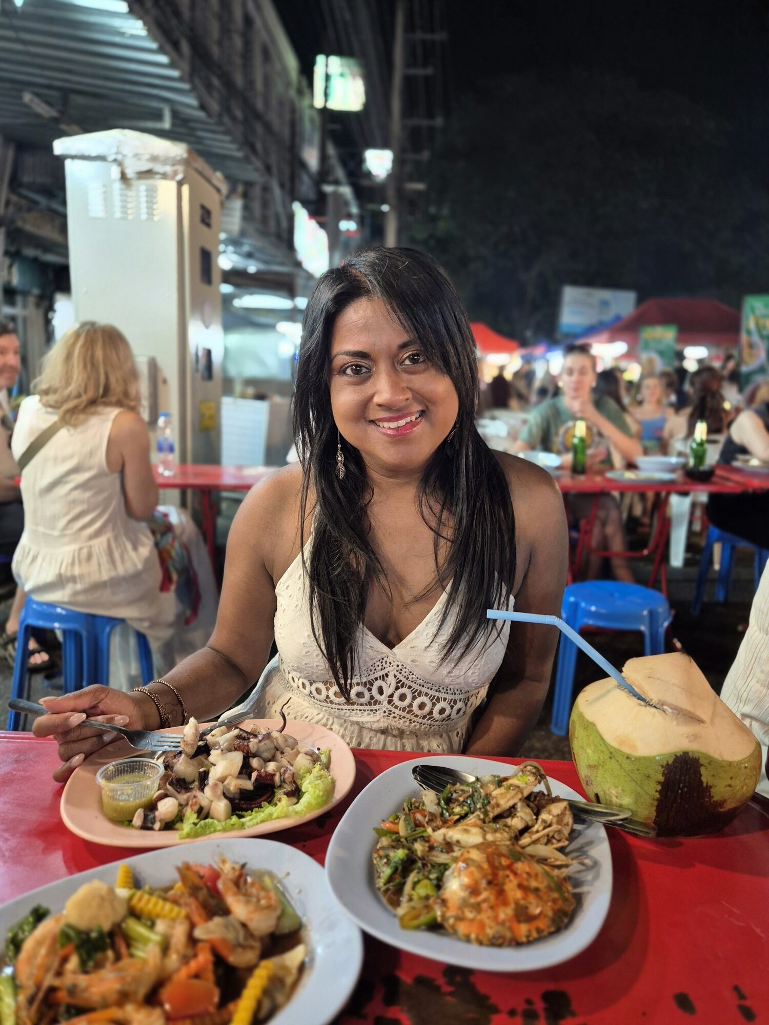 Eten in Thailand