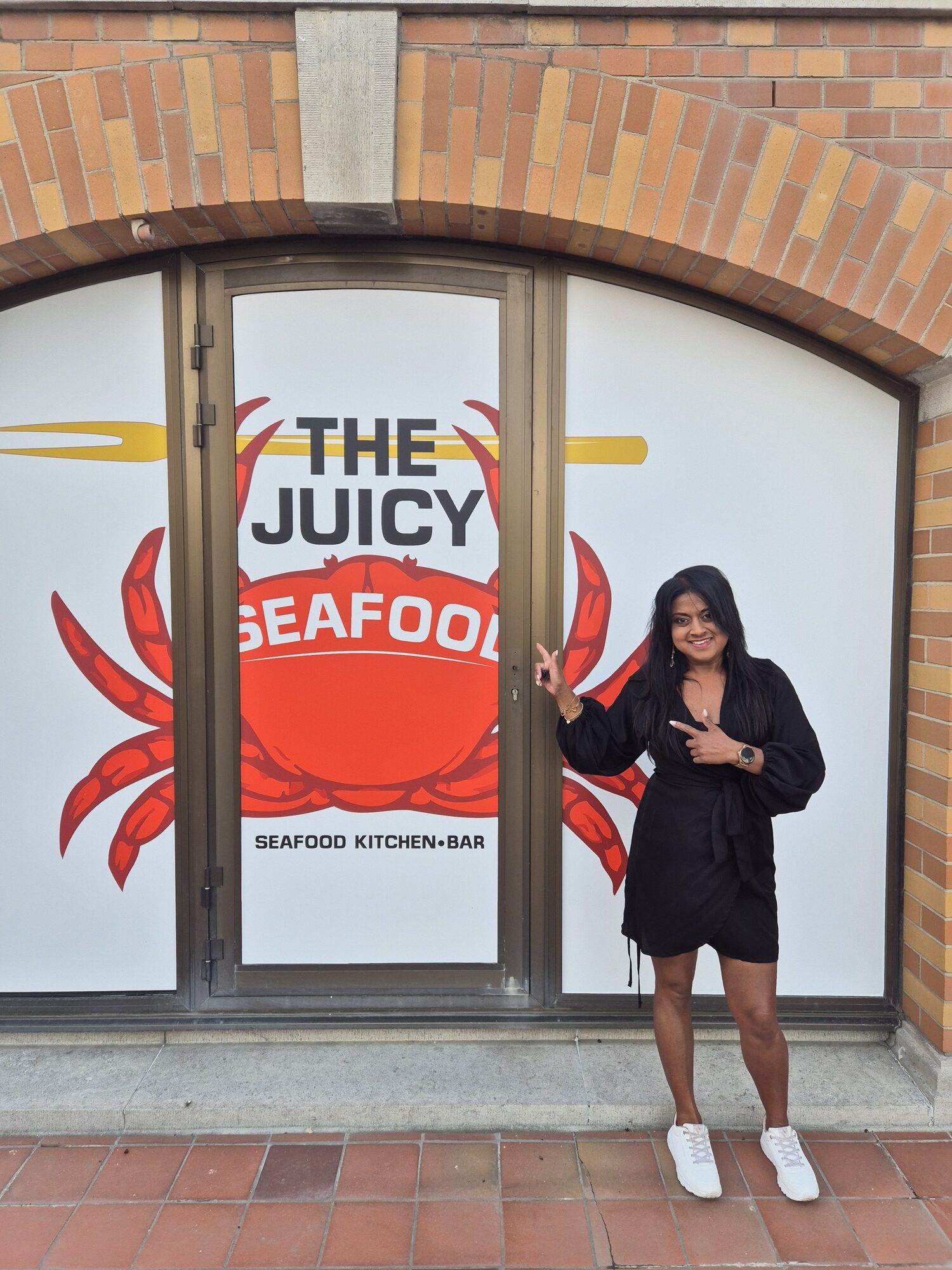 Seafood eten bij The Juicy Seafood in het Kurhaus op Scheveningen