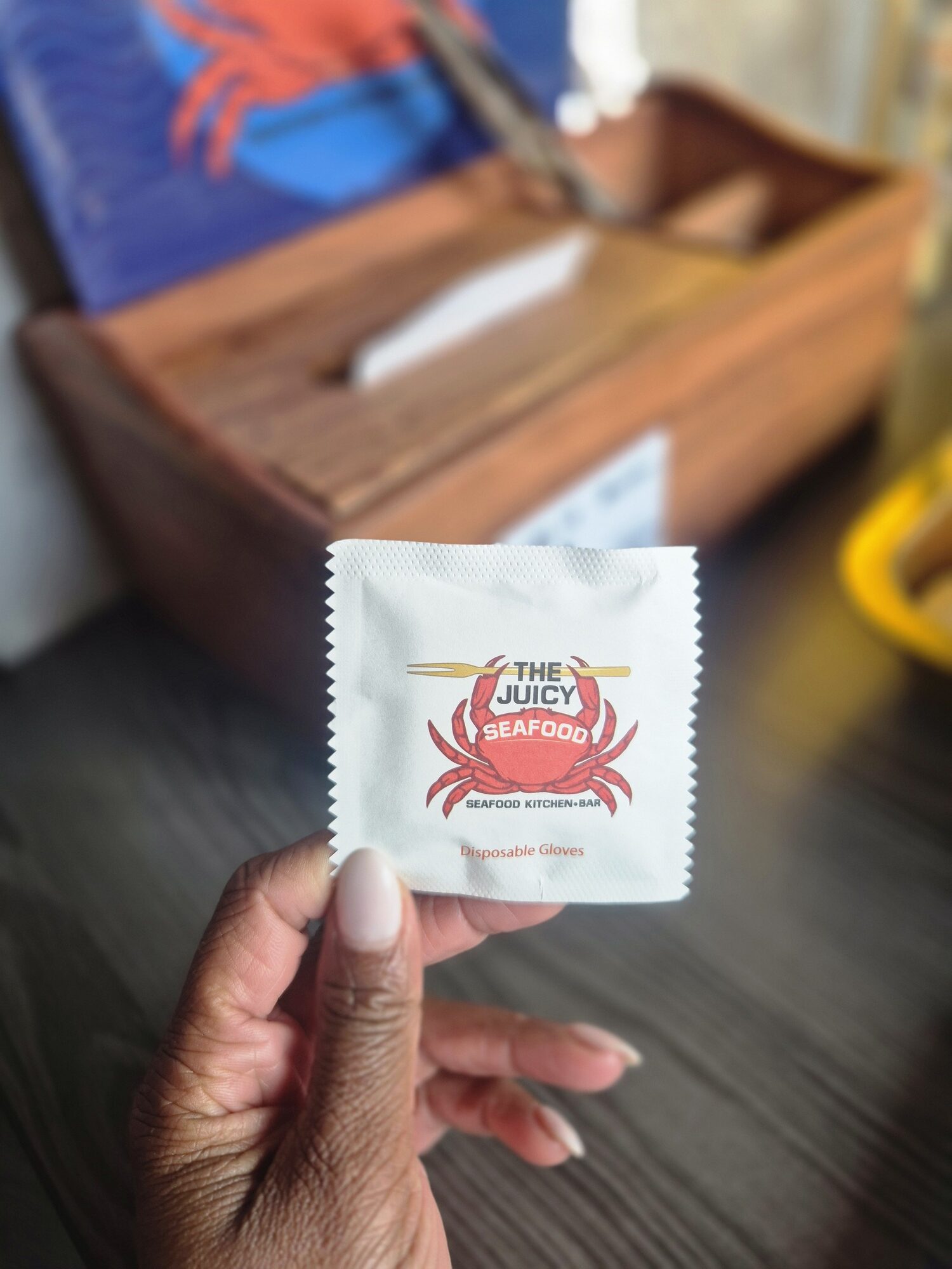Seafood eten bij The Juicy Seafood in het Kurhaus op Scheveningen