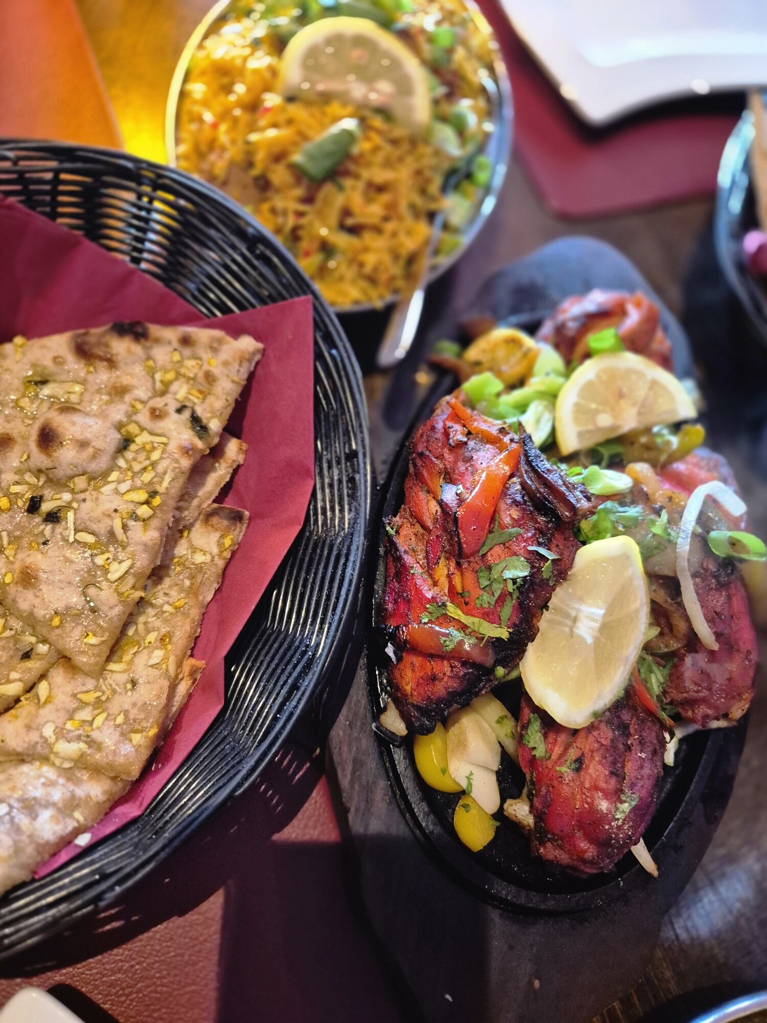 Indiaas eten in Zoetermeer bij Taj Mahal