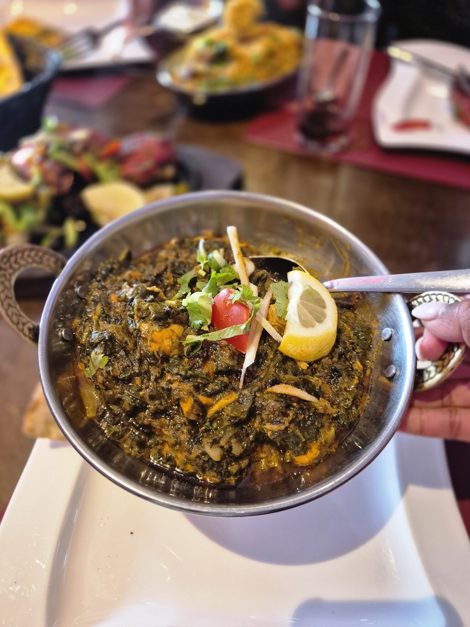 Indiaas eten in Zoetermeer bij Taj Mahal