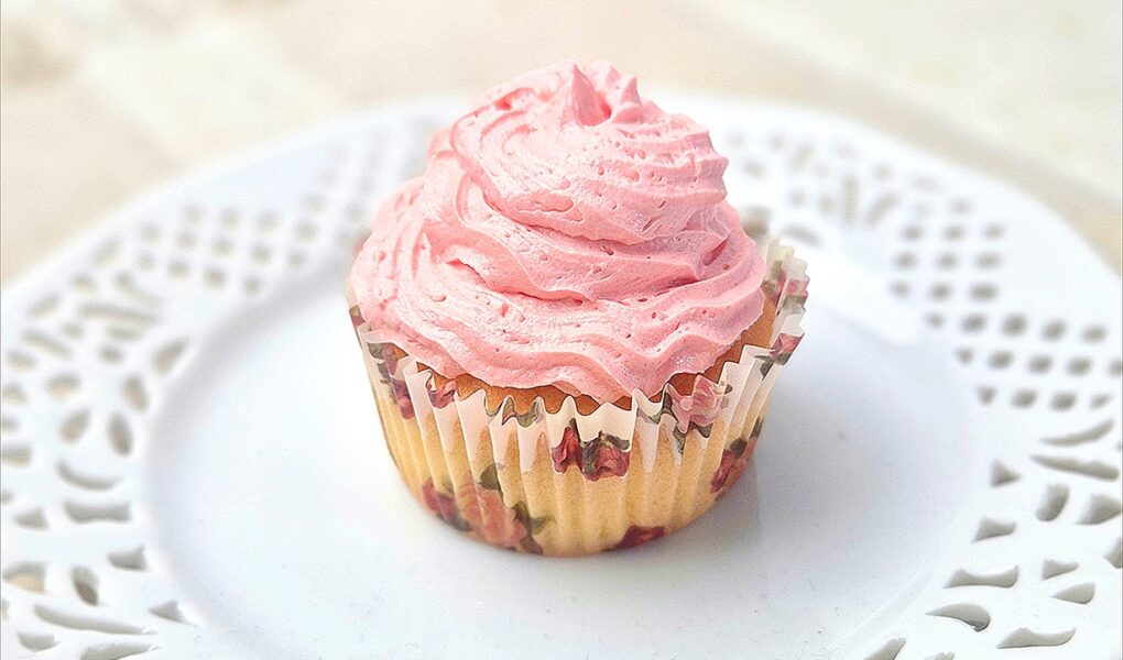 Homemade botercrème (vegan)