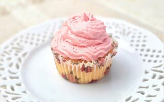 Homemade botercrème (vegan)