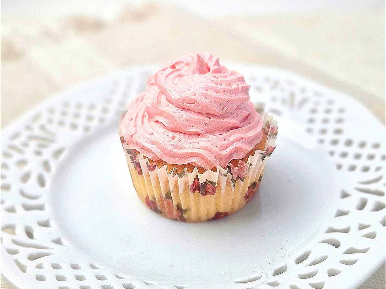 Homemade botercrème (vegan)