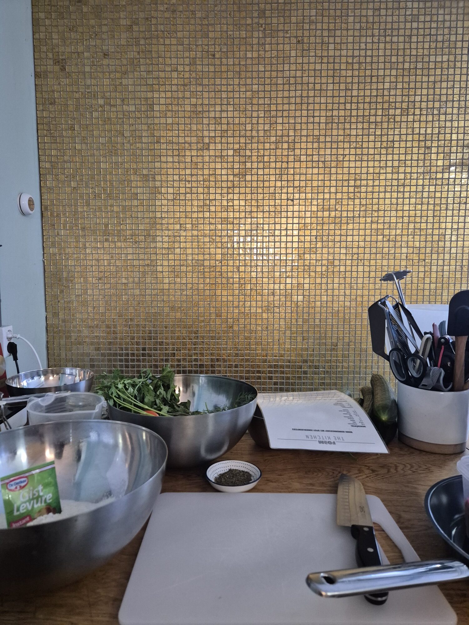 Vegan kookworkshop bij Kookstudio The Kitchen