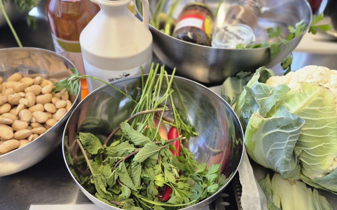 Vegan kookworkshop bij Kookstudio The Kitchen