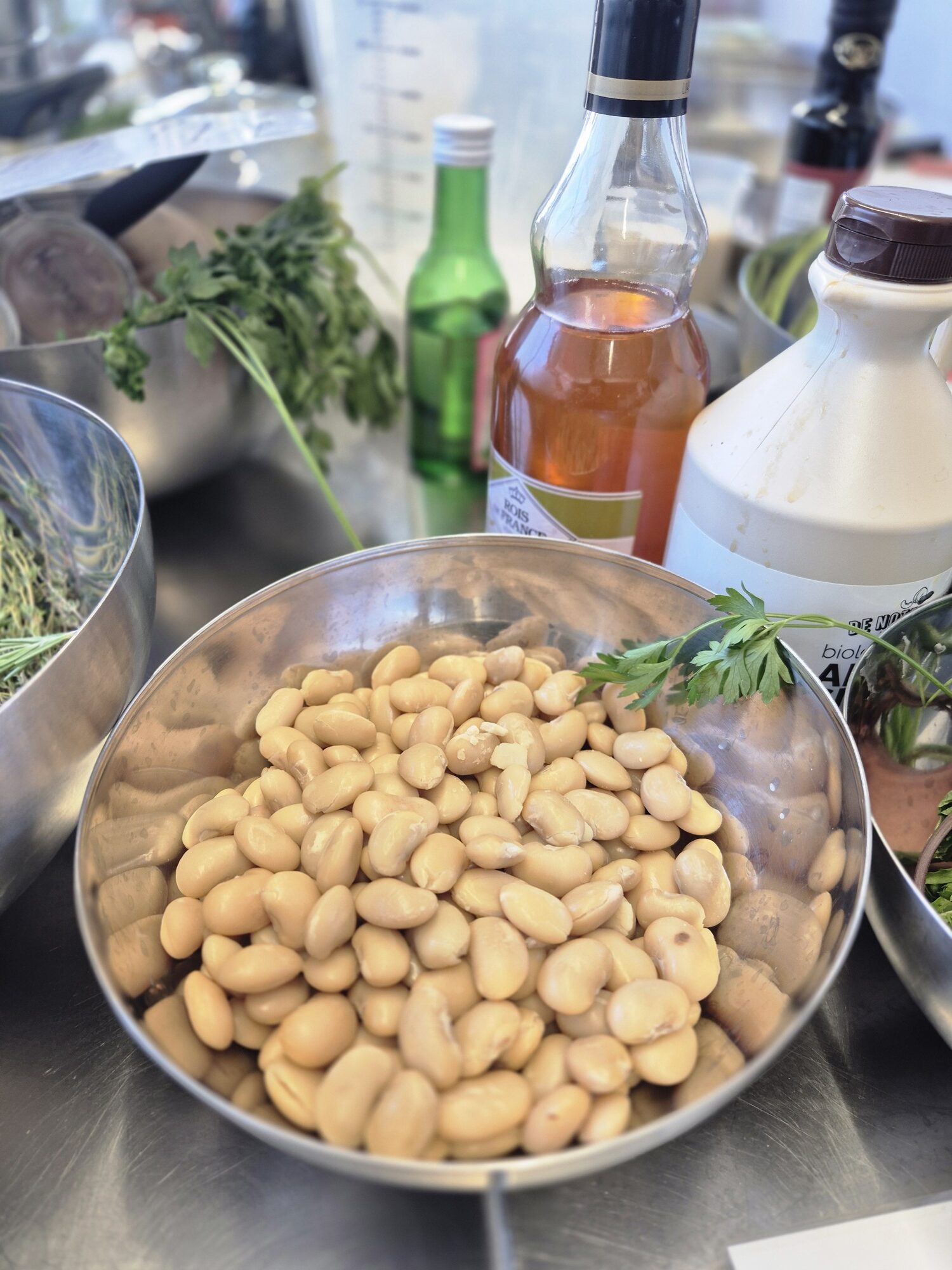 Vegan kookworkshop bij Kookstudio The Kitchen