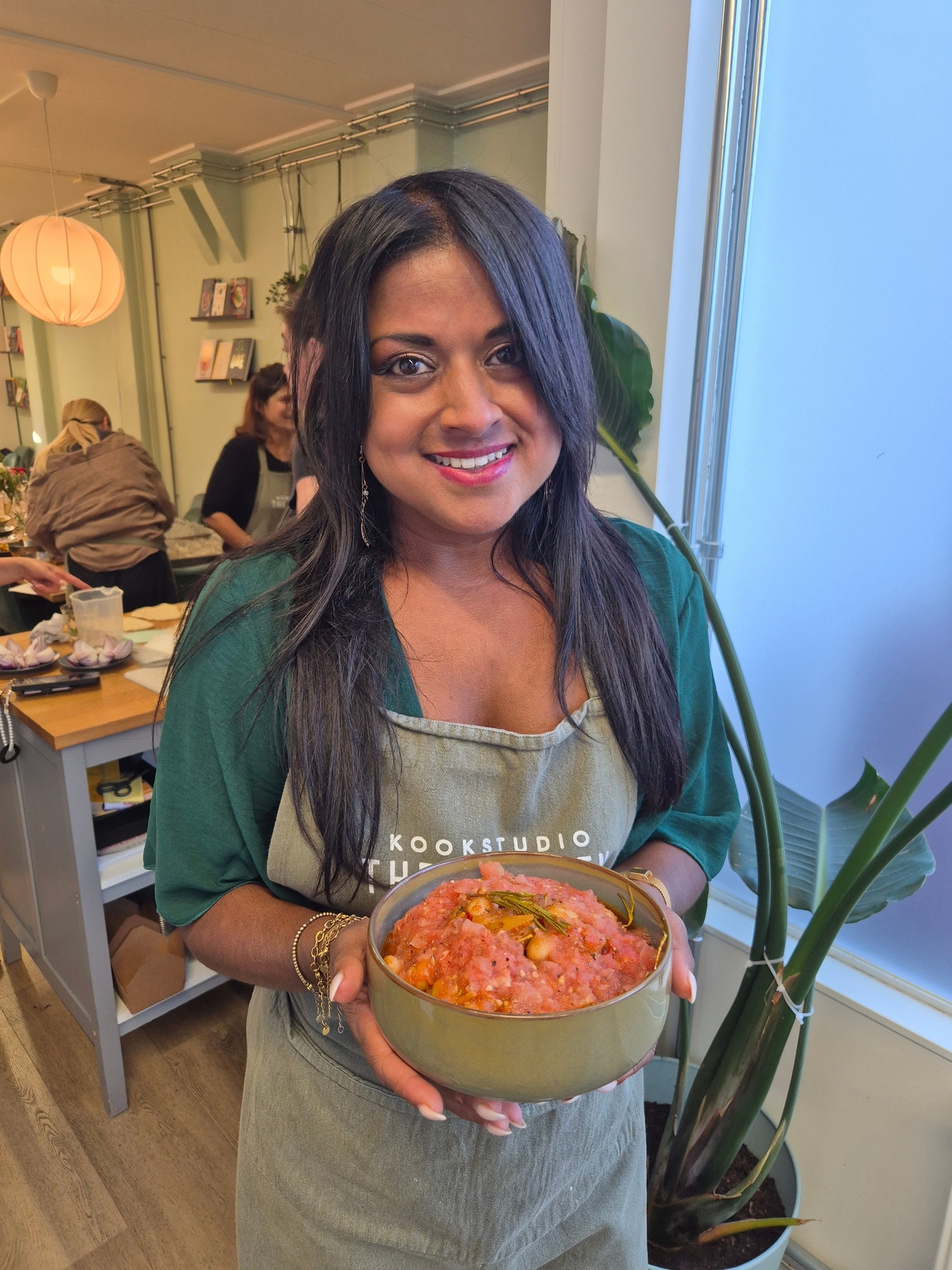 Vegan kookworkshop bij Kookstudio The Kitchen