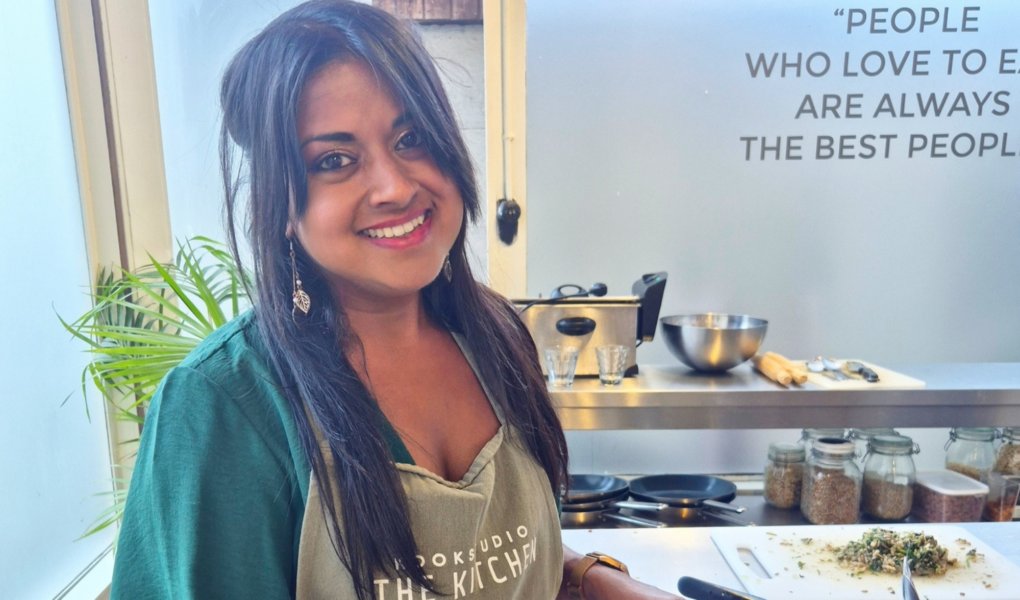 Vegan kookworkshop bij Kookstudio The Kitchen