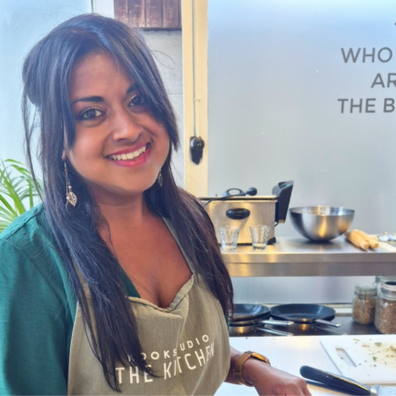 Vegan kookworkshop bij Kookstudio The Kitchen