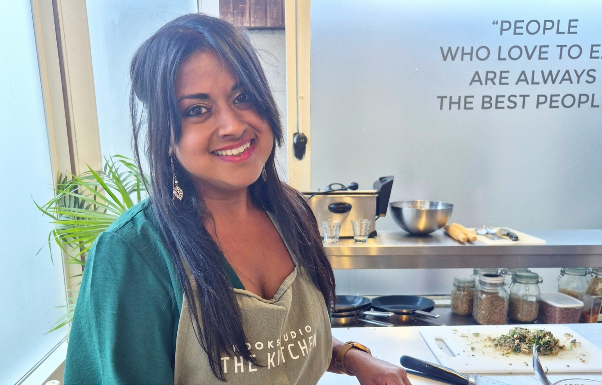Vegan kookworkshop bij Kookstudio The Kitchen