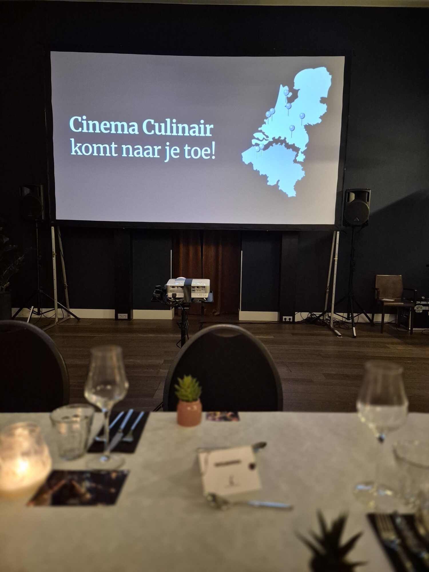 Film kijken en dineren bij Cinema Culinair in Den Haag