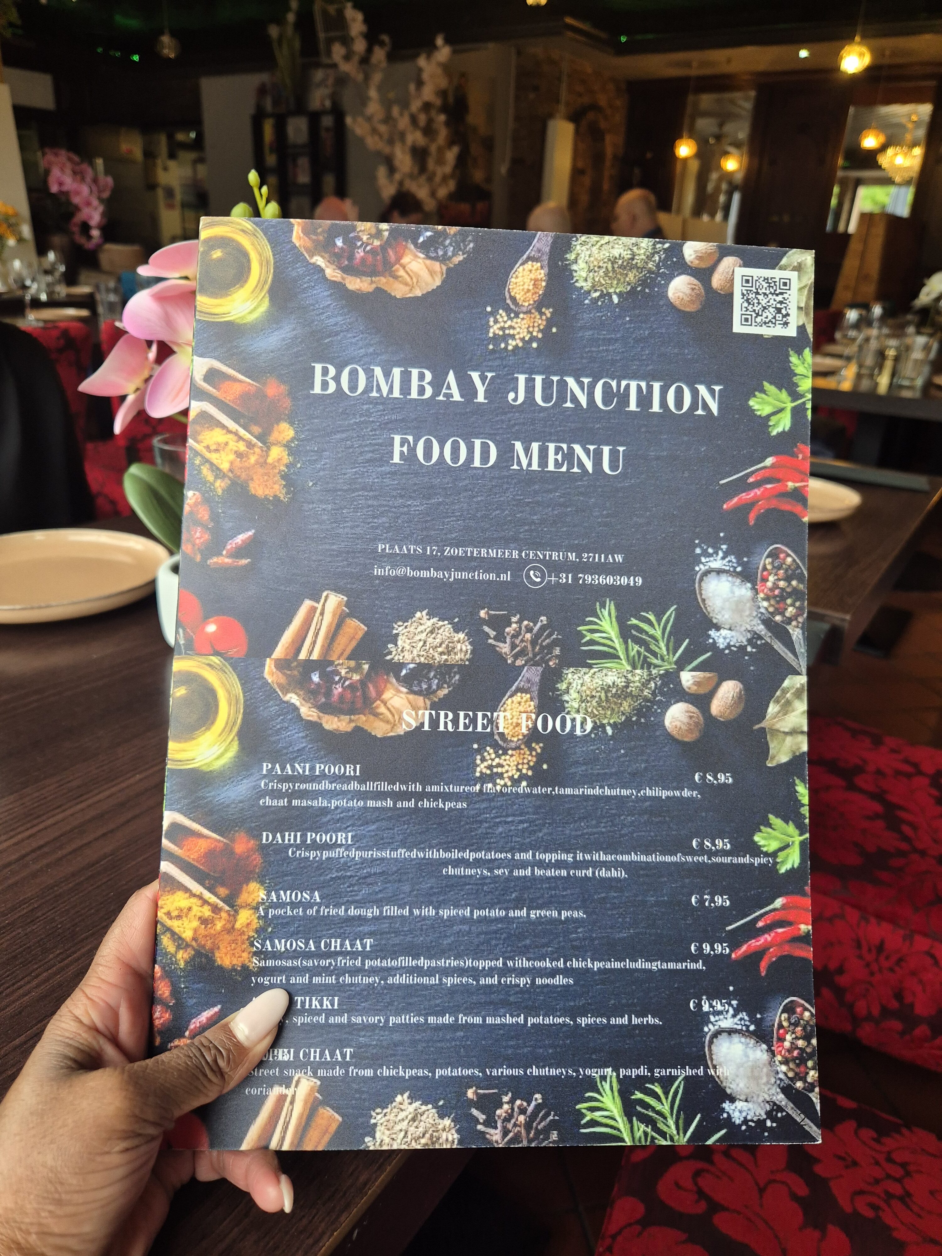 Indiaas eten in Stadshart Zoetermeer bij Bombay Junction