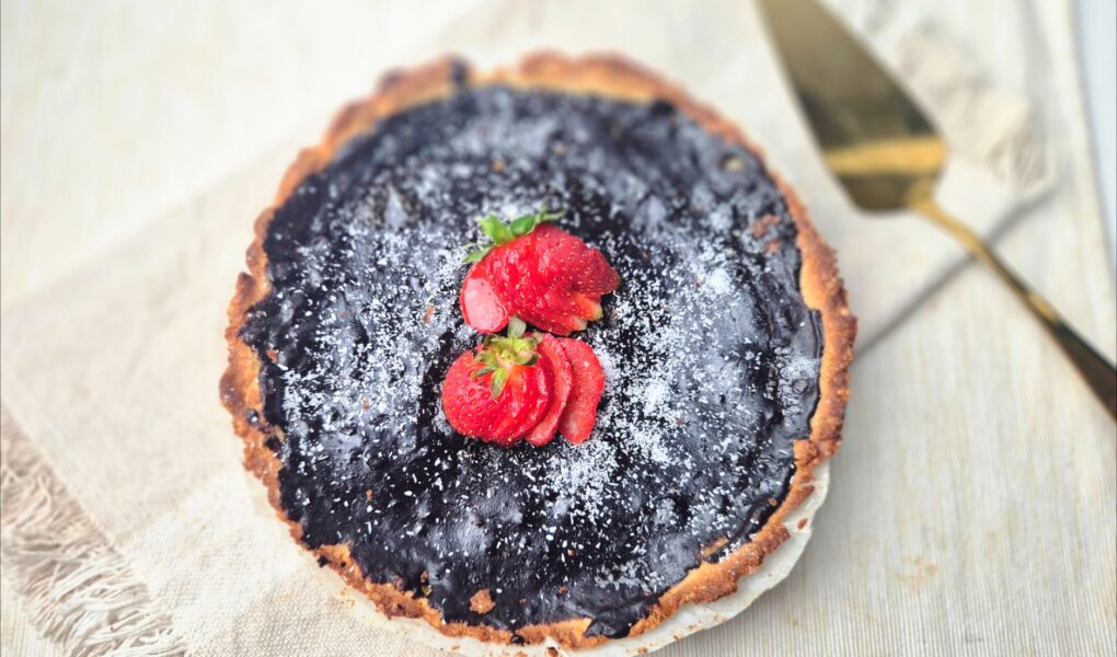 Chocolade dadeltaart