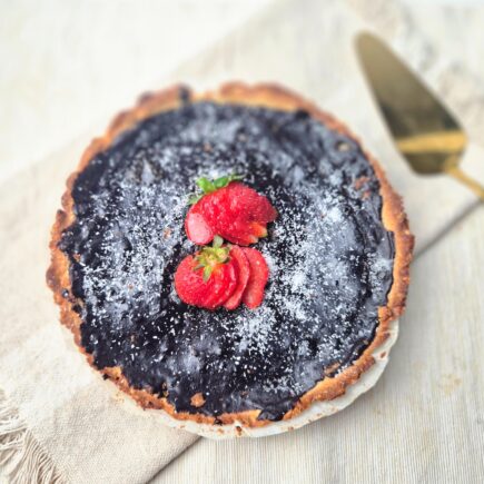 Chocolade dadeltaart
