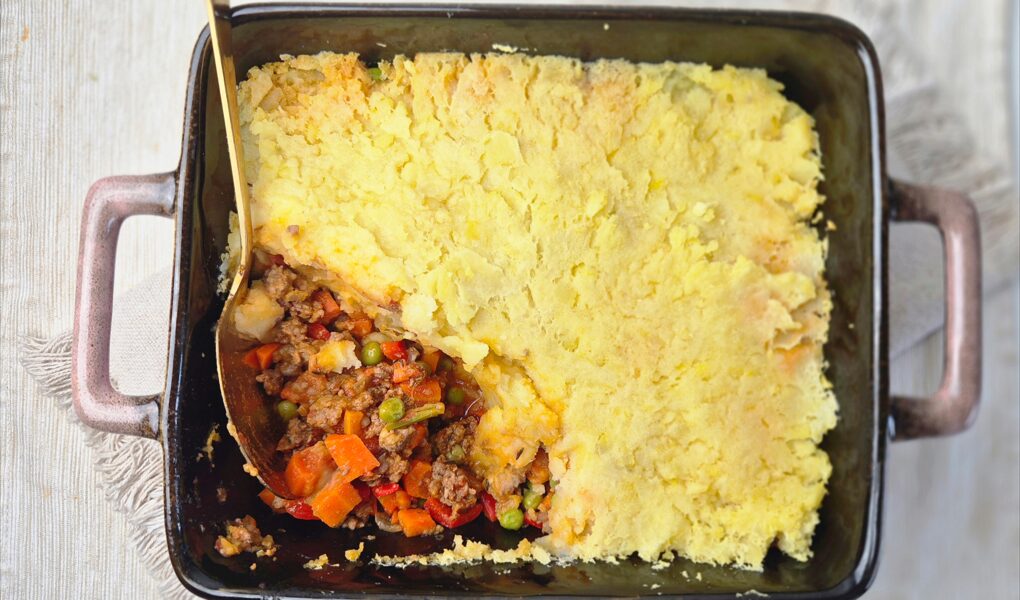 Shepherd’s pie met lamsgehakt