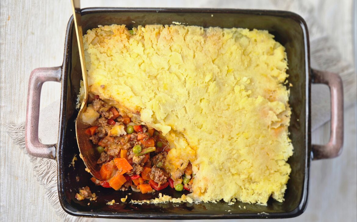 Shepherd’s pie met lamsgehakt