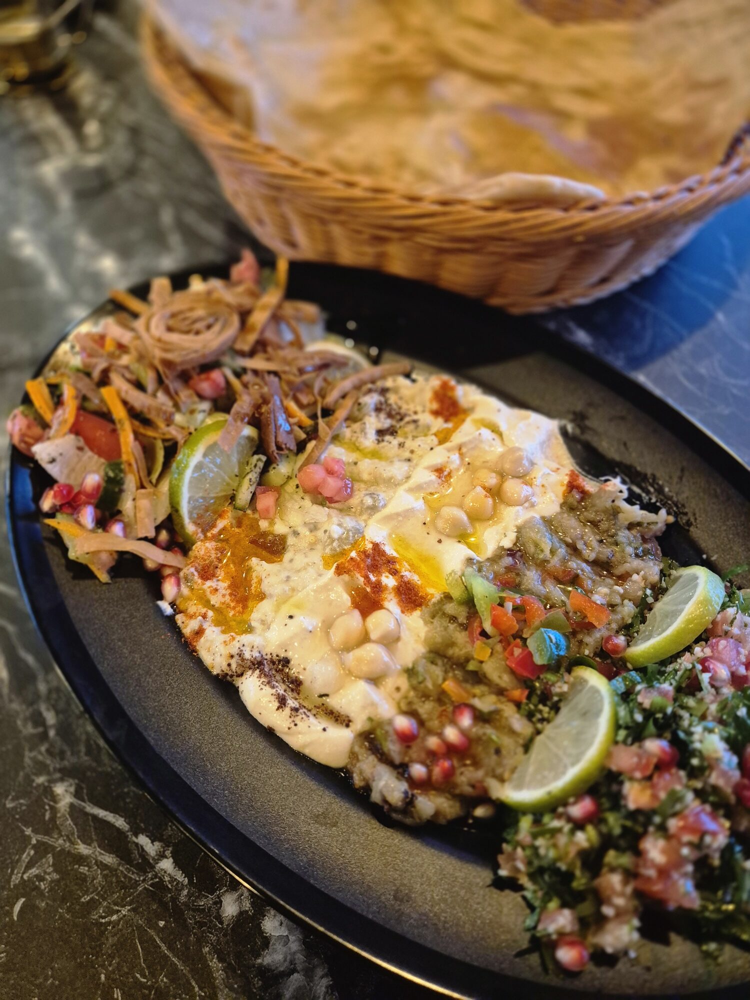 De smaken van Yemen bij Aden Yemini Restaurant in Den Haag