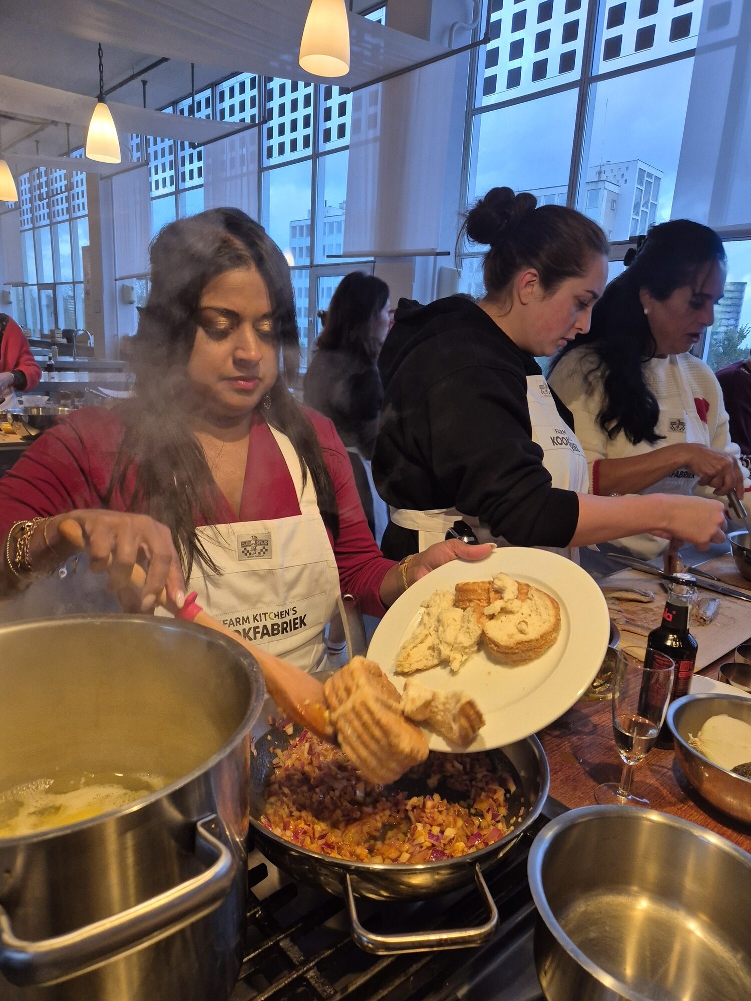 Peruaanse kookworkshop bij De Kookfabriek in Den Haag