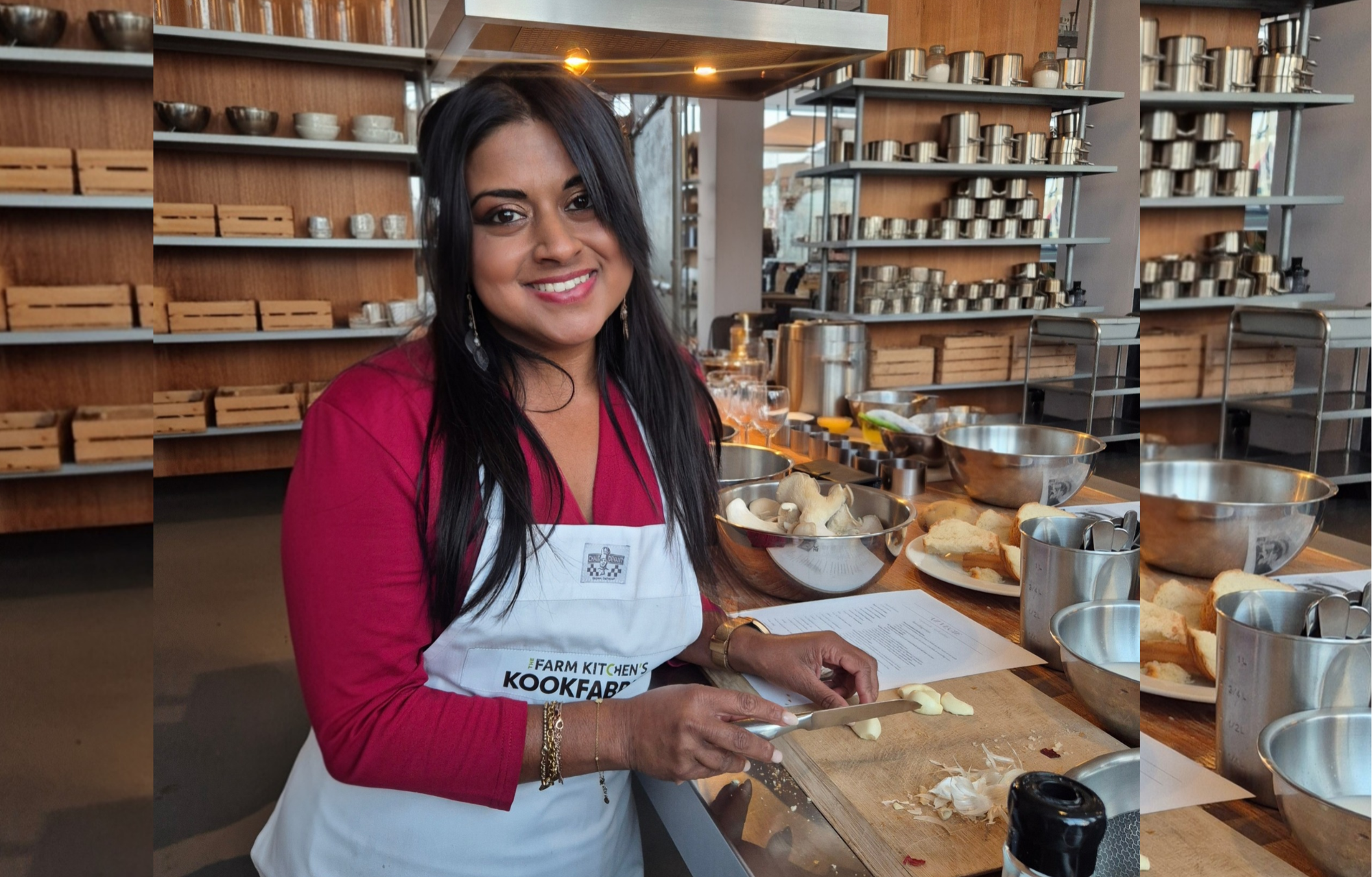 Peruaanse kookworkshop bij De Kookfabriek in Den Haag