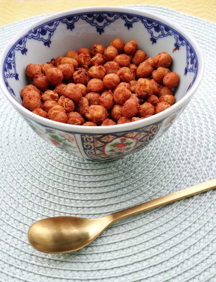 Geroosterde kikkererwten