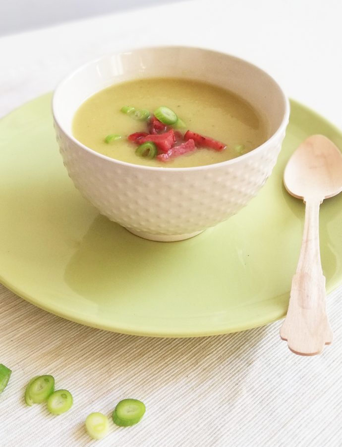 Spitskool aardappelsoep